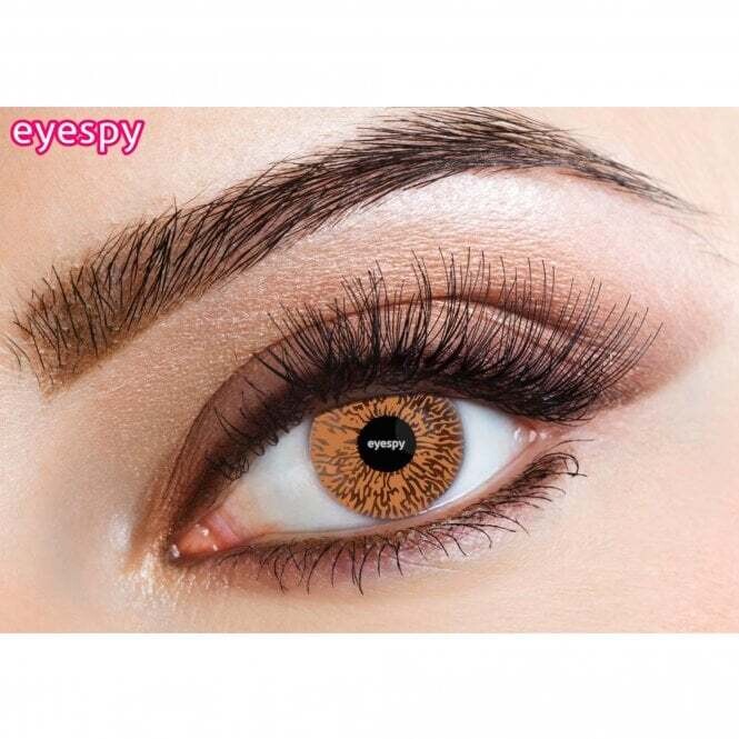 Eyespy Contact Lenses One Tone Honey