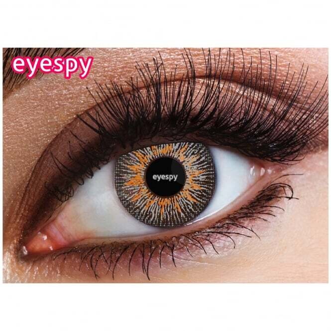 Eyespy Contact Lenses Silky Grey