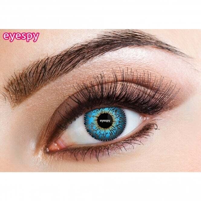 Eyespy Contact Lenses Three Tone Blue