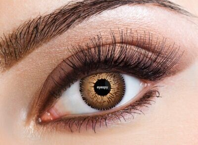 Eyespy Contact Lenses Three Tone Honey