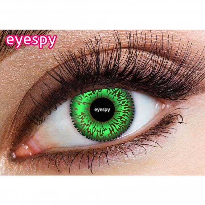Eyespy Contact Lenses Two Tone Green