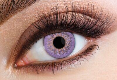 Eyespy Contact Lenses Three Tone Violet
