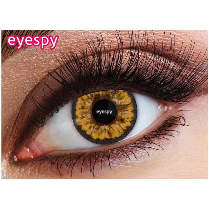 Eyespy Contact Lenses Two Tone Brown