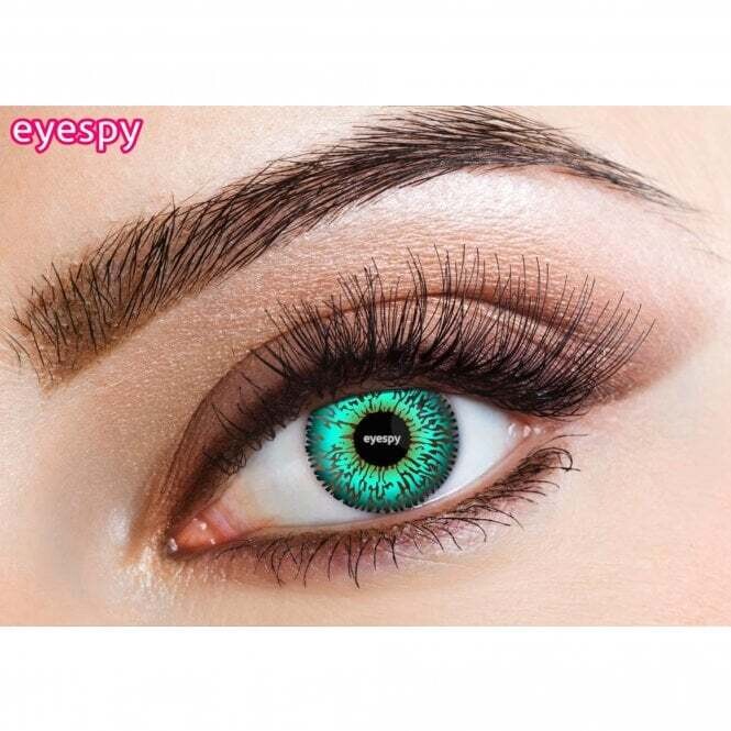 Eyespy Contact Lenses Three Tone Aqua