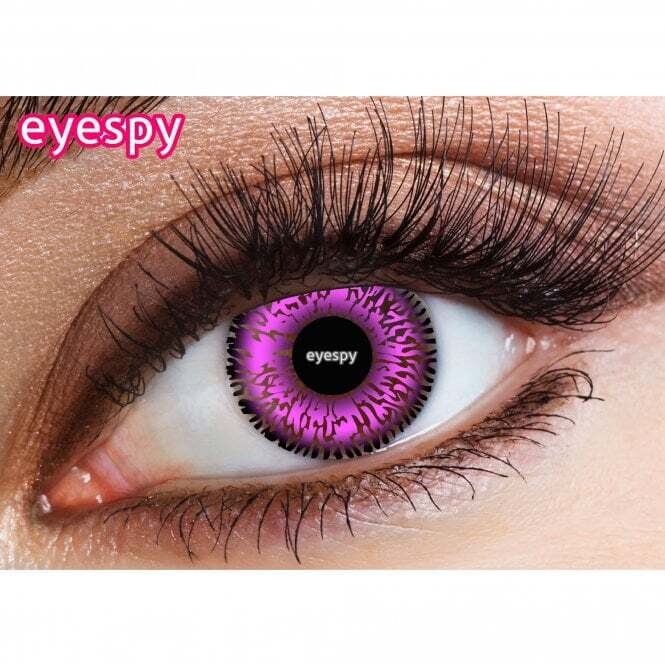 Eyespy Contact Lenses Two Tone Violet