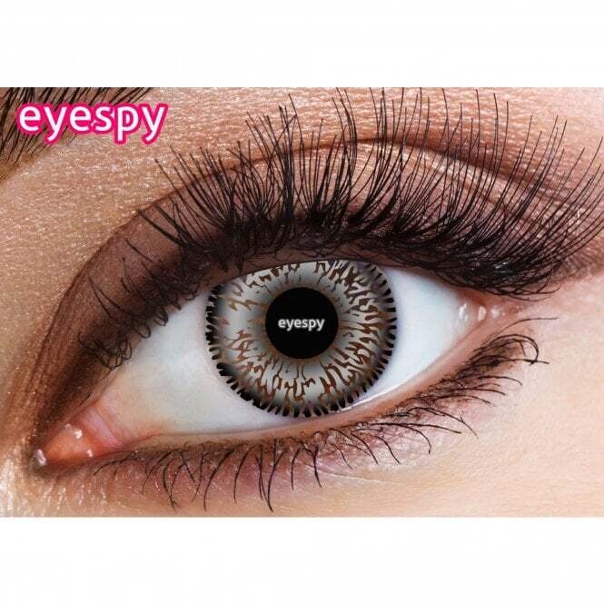 Eyespy Contact Lenses Two Tone Grey