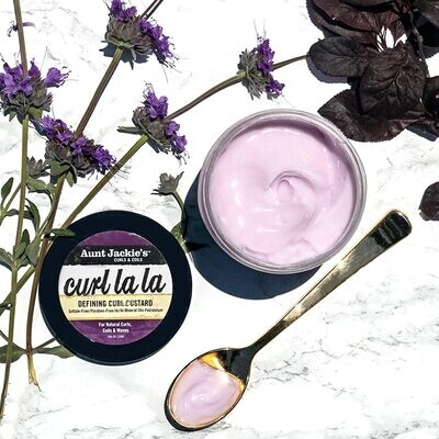 Aunt Jackie's Curl La La Defining custard