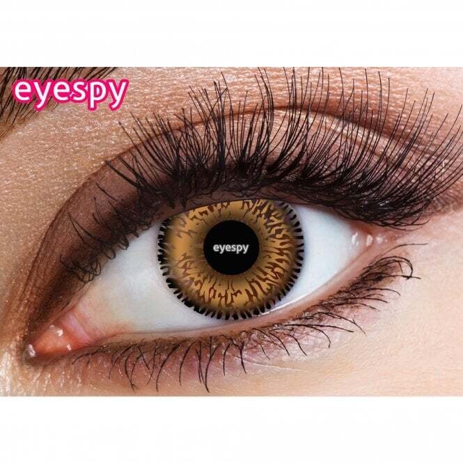 Eyespy Contact Lenses Two Tone Honey