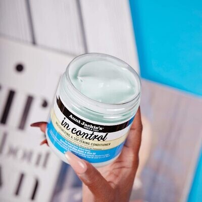 Aunt Jackie's In Control moisturizing and softening conditioner