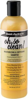 AJ OH SO CLEAN SHAMPOO 12oz