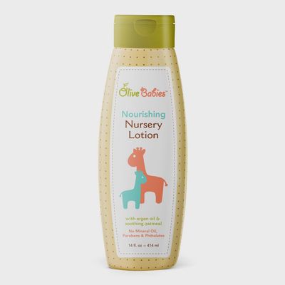 Olive Babies Nourishing Nursery Lotion