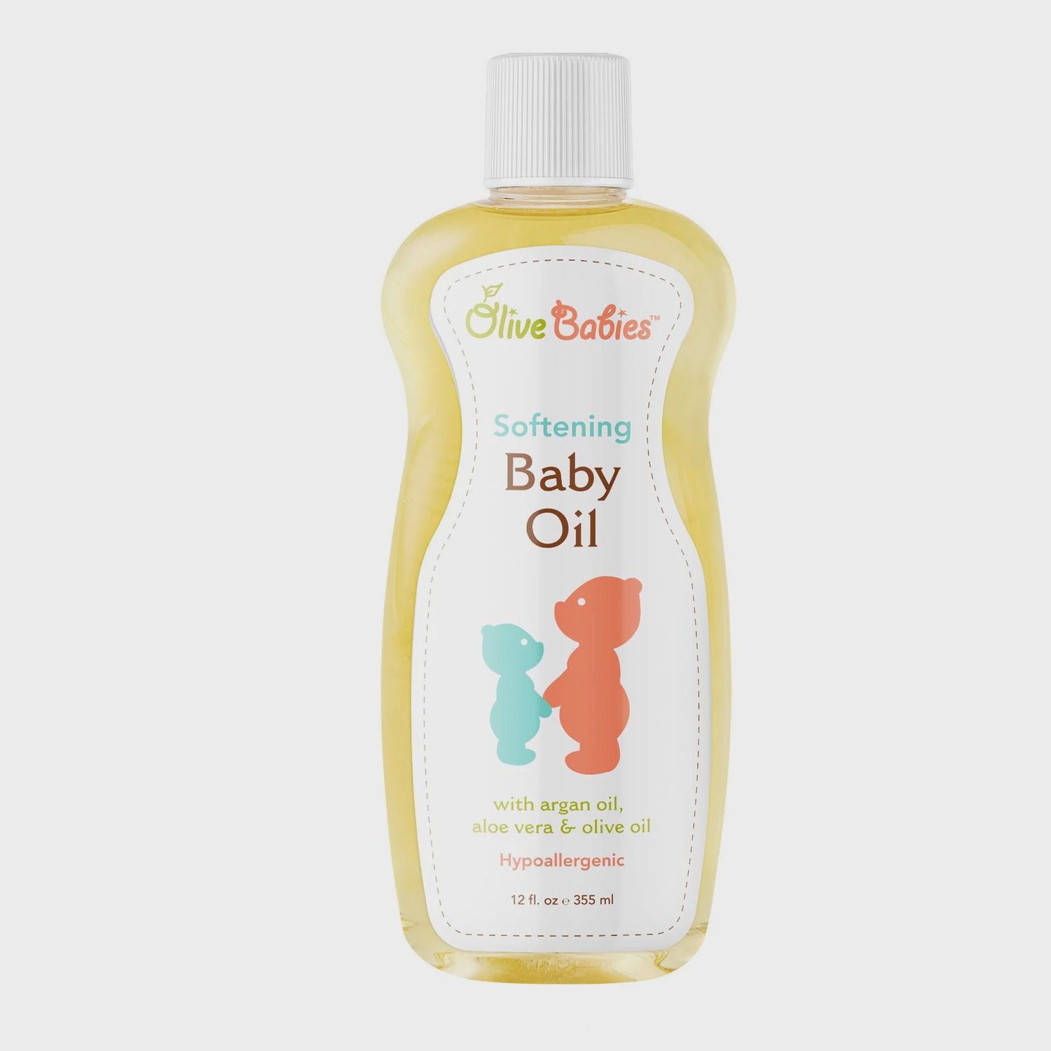 Olive Babies Softening Baby Oil