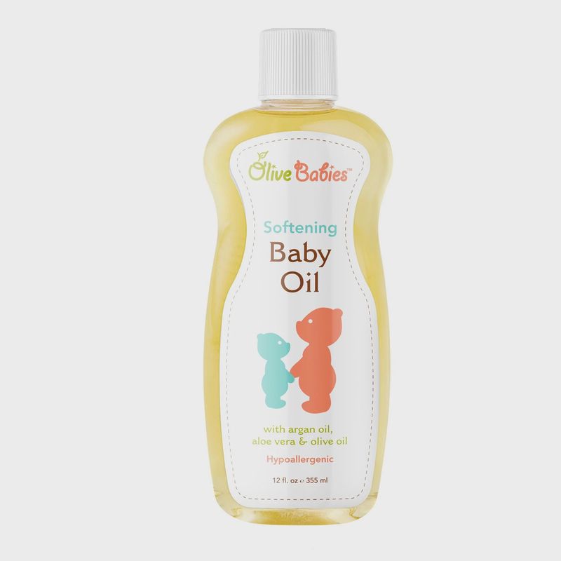 Olive Babies Softening Baby Oil