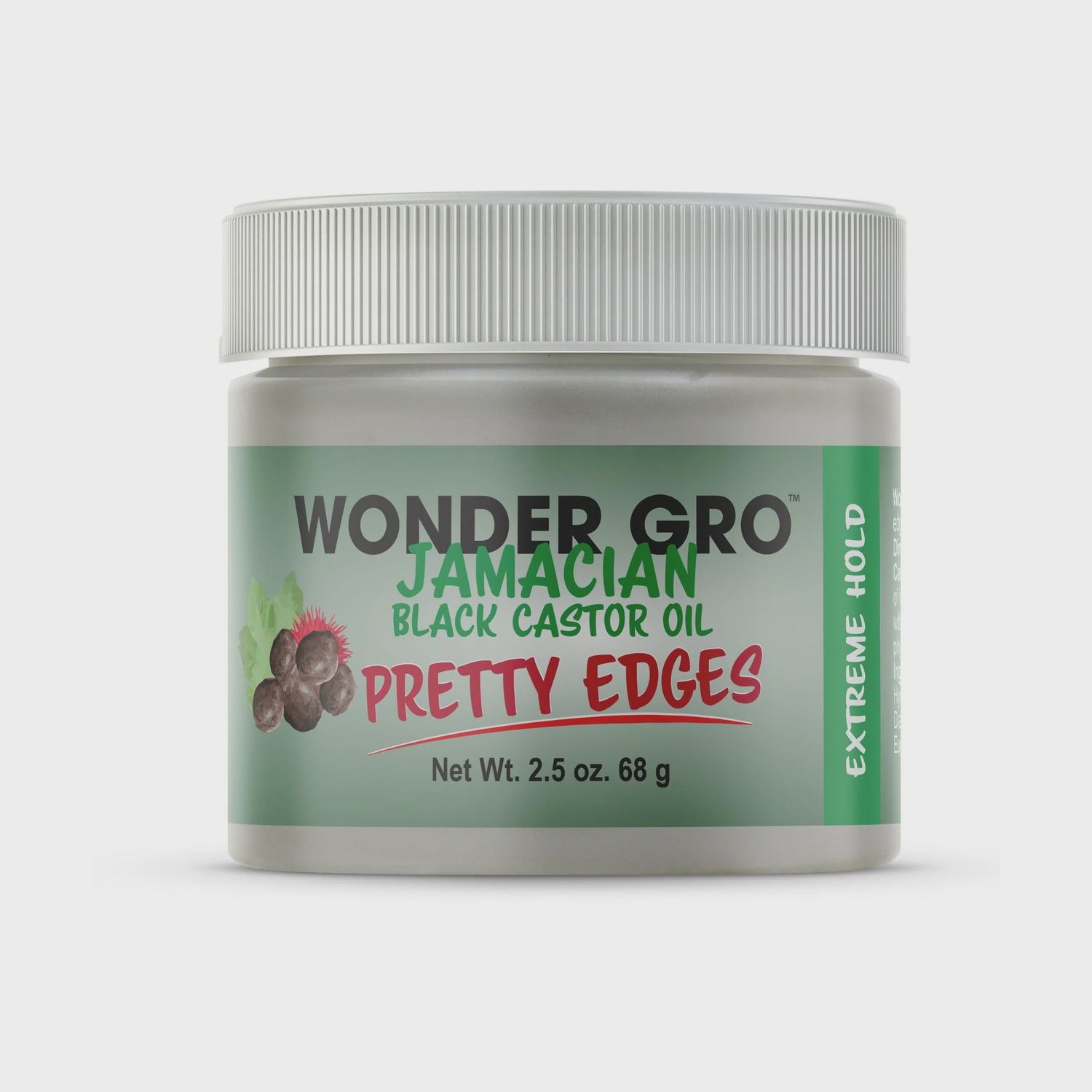 Wonder Gro Pretty Edges Jamaican Black Castor