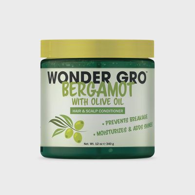Wonder Gro Bergamot Hair &amp; Scalp Conditioner with Olive Oil