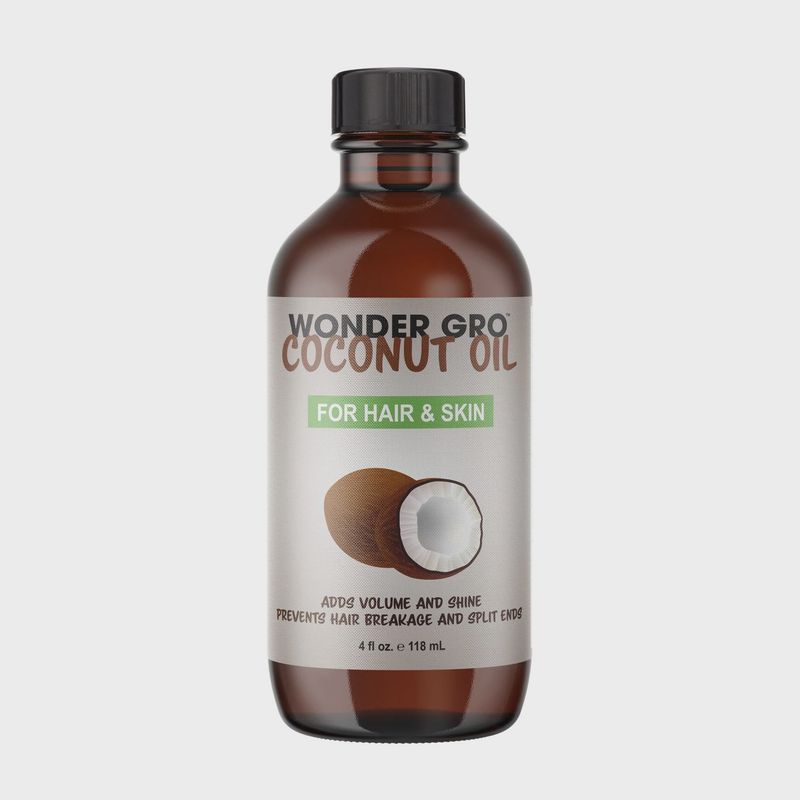 Wonder Gro Coconut oil 4oz