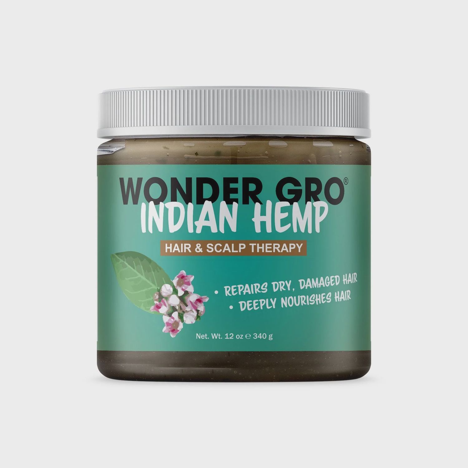 Wonder Gro Indian hemp 12oz, Size: 12oz
