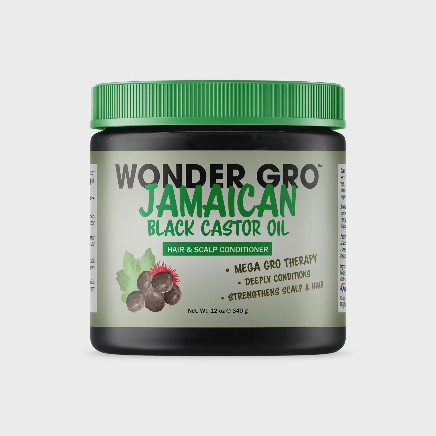 Wonder Gro JBO Conditioner 6oz, Size: 12oz