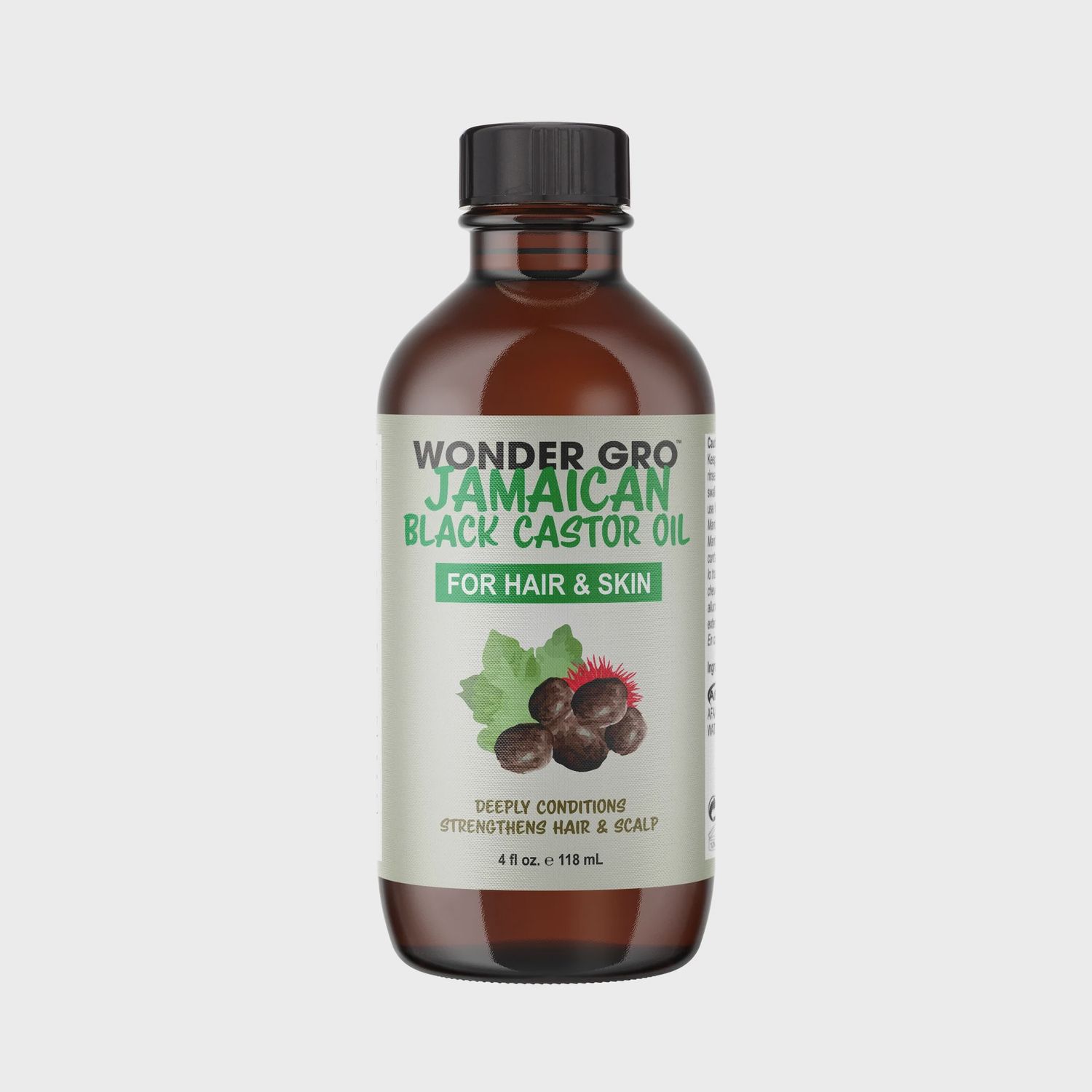 Wonder Gro Jamaican Black Castor Oil for Hair &amp; Skin