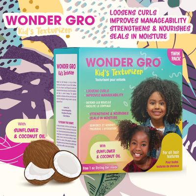 Wonder Gro Kids Texturizer