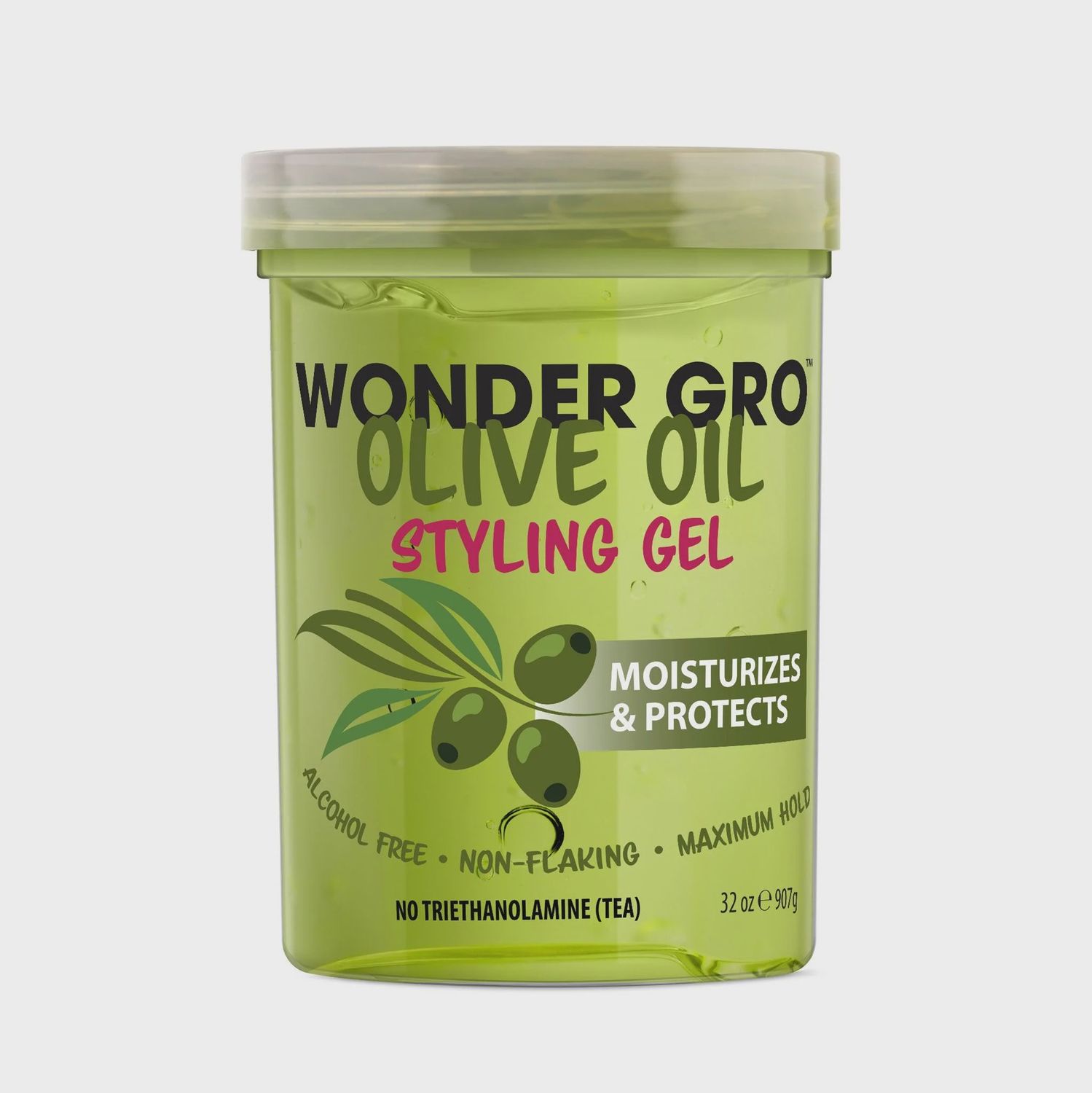 Wonder GRO Olive Oil Gel32oz, Size: 32oz