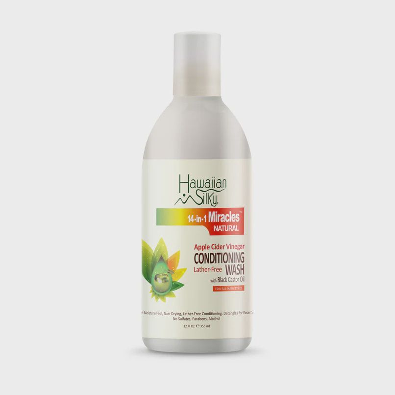 Hawaiian Silky Conditioning wash with Apple cider vinegar