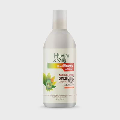 Hawaiian Silky Conditioning wash with Apple cider vinegar