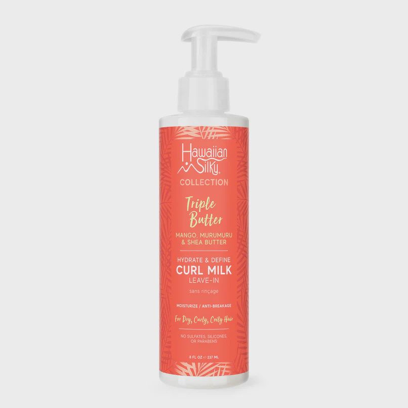 Hawaiian silky TB Hydrate &amp; Define Curl Milk Leave-In Moisturizer