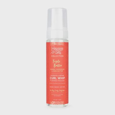 Hawaiian Silky Triple Butter Hydrate &amp; Define Curl Whip Foaming Mousse