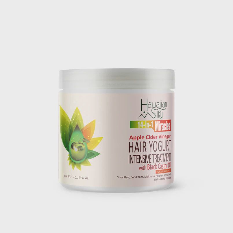 Hawaiian Silky Hair Yogurt