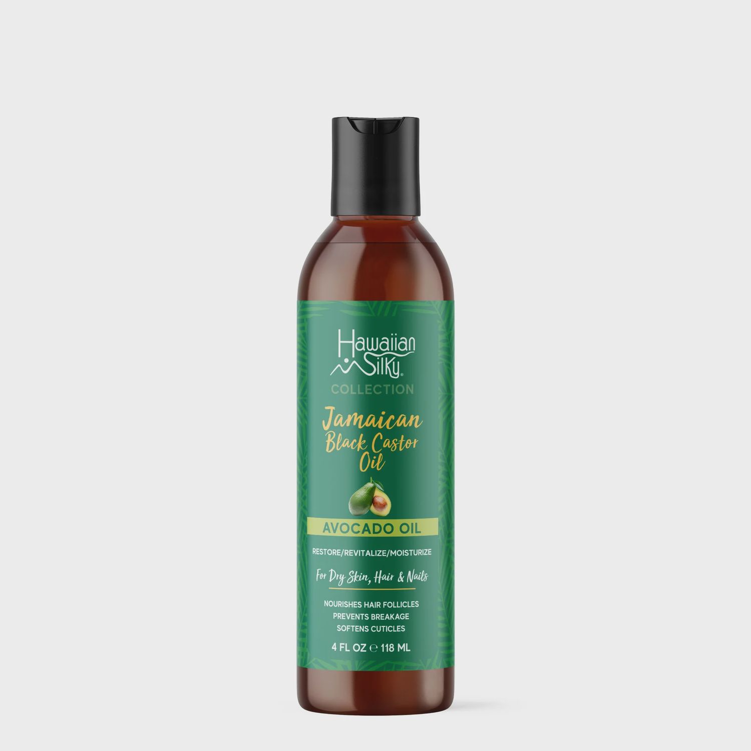 Jamaican Black Castor Oil - Avocado Oil 4 oz
