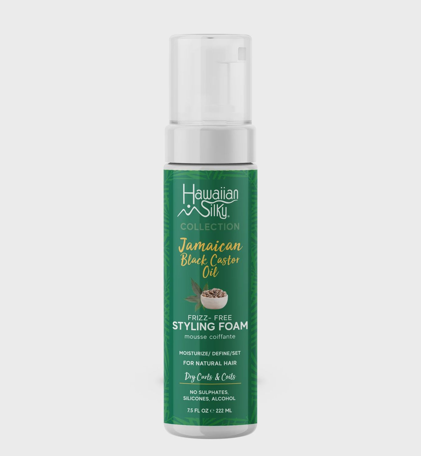 Jamaican Black Castor Oil Styling Foam 7.5 oz