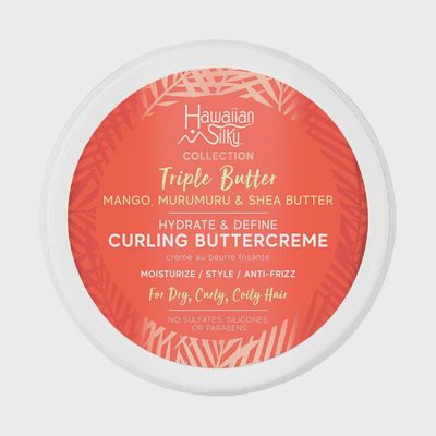 Hawaiian silky triple butter Hydrate &amp; Define Curling Buttercreme 16oz