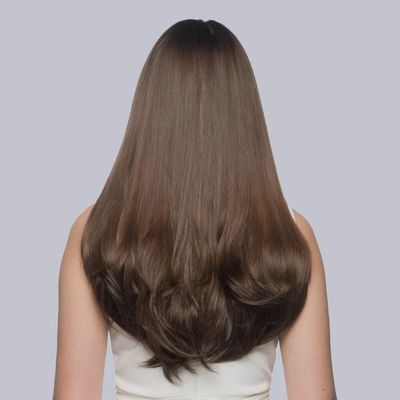 Stranded Hair Extension Synthetic - Fibre One Piece Flicky