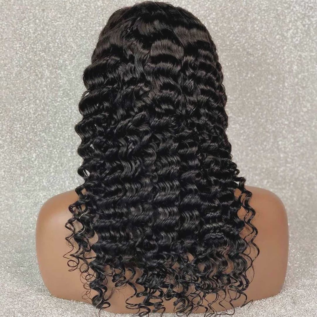 4x4 Lace Front Deep Wave XL