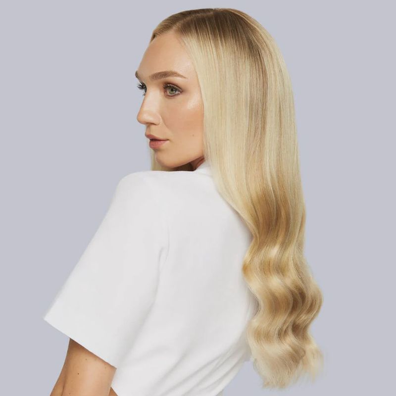 Stranded Human hair weft 18"