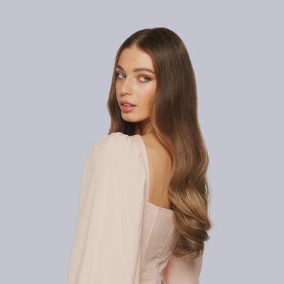 Stranded Instant Bouncy Blow Dry Extensions 22"