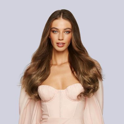 Stranded Instant Bouncy Blow Dry Extensions 22&quot;