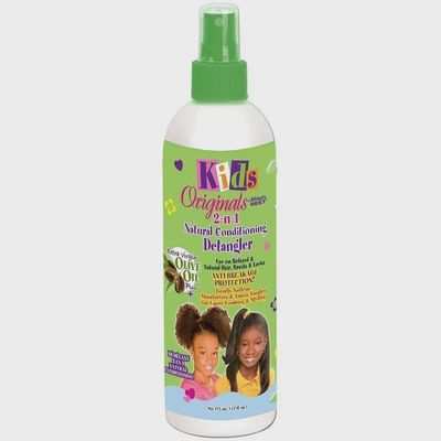 Kids Organics 2-in-1 Organic Conditioning Detangler 355ml 12floz