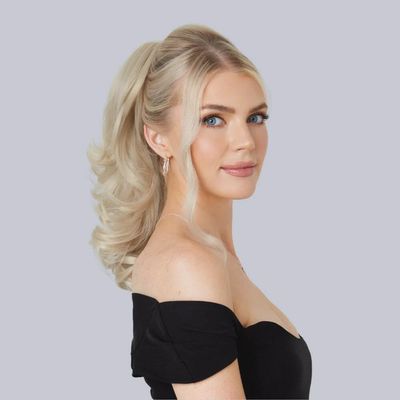 Stranded Medium Flicky Clip-on Ponytail