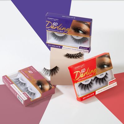 Poppy &amp; Ivy 6D Darling faux mink lashes