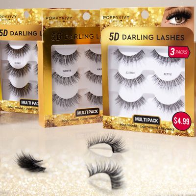 5D darling lashes Multi Pack