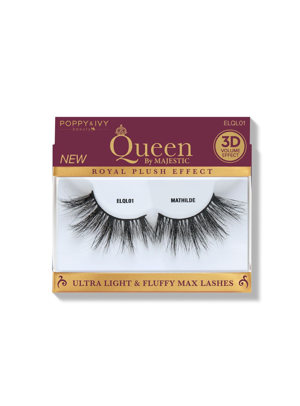 3D queen lashes, Style: Mathilde