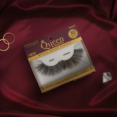 3D queen lashes