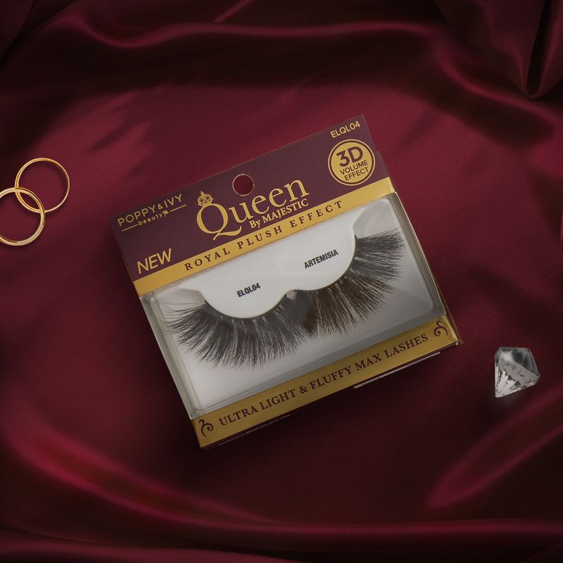 3D queen lashes
