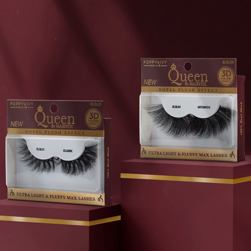 3D queen lashes
