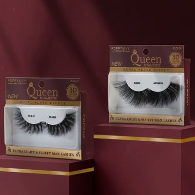 3D queen lashes