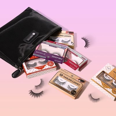 Poppy &amp; Ivy Zero Gravity Cashmere 5D eyelashes