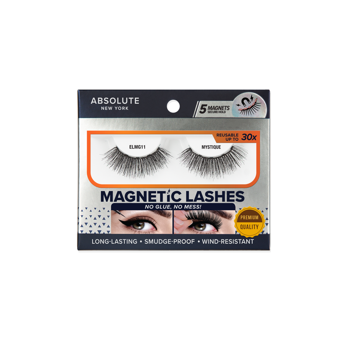 Poppy &amp; Ivy Magnetic Lashes, Style: Mystique