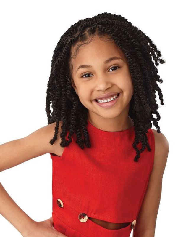 Outre X-Pression Lil Looks  Wavy Bomb Twist